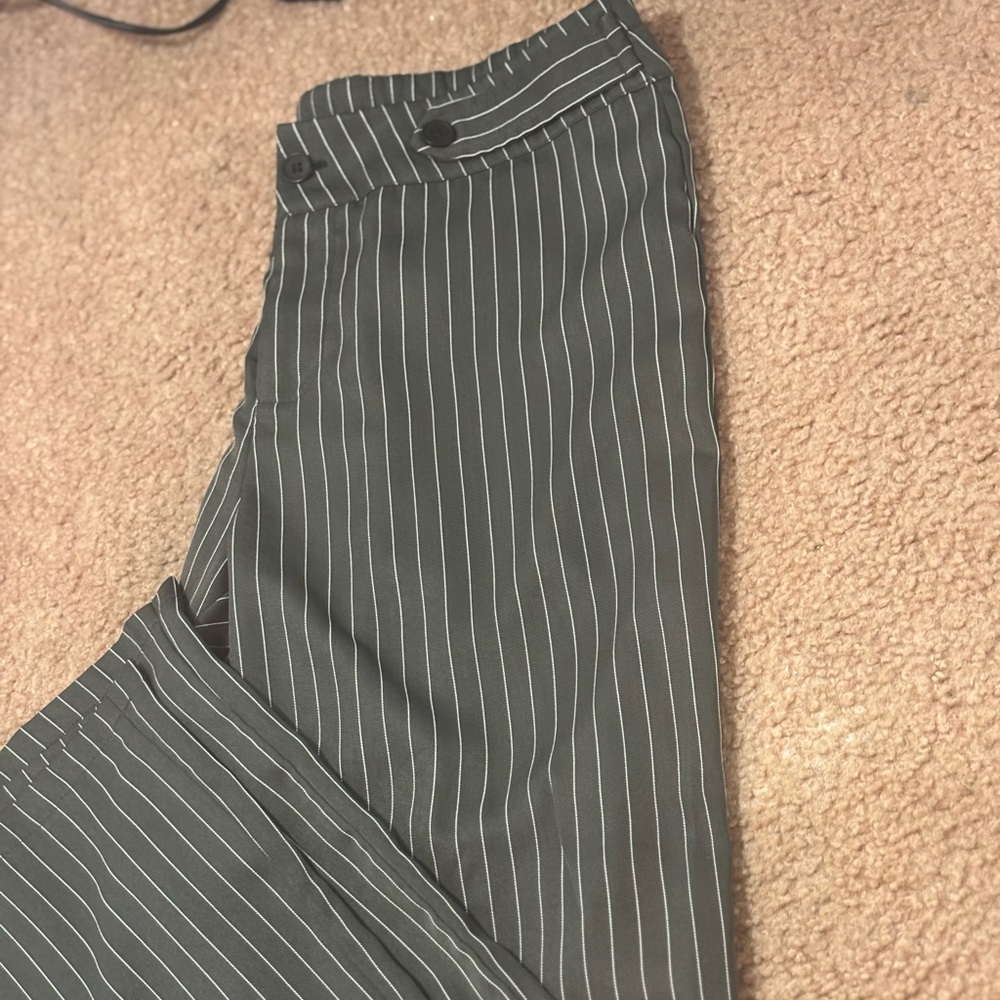 Striped Gray Pants